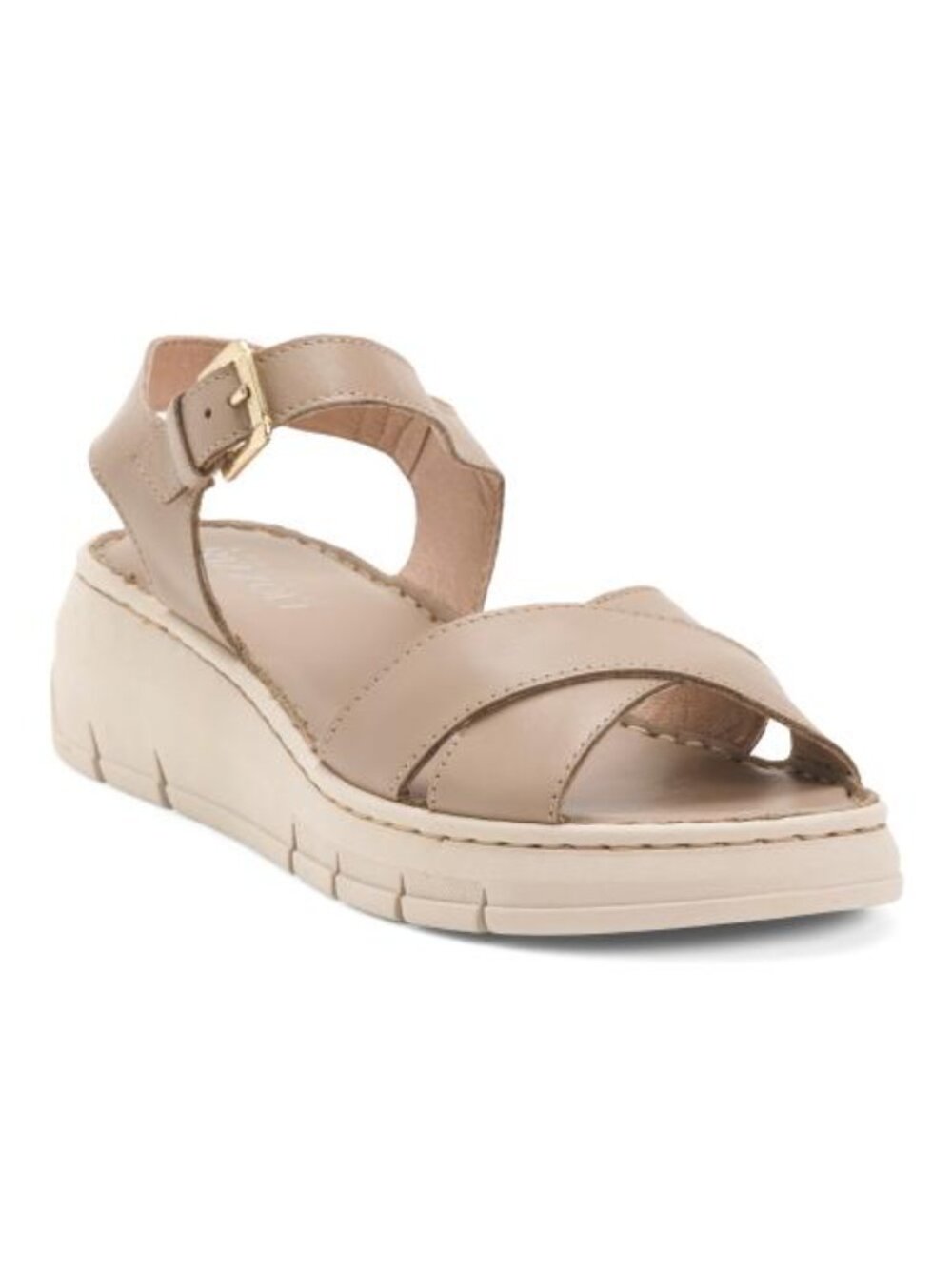 RIZZOLI Made In Italy Leather Comfort Sandals